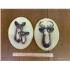 Image 1 : DEER CHALKWARE HANGINGS