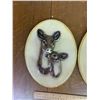 Image 2 : DEER CHALKWARE HANGINGS