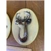 Image 3 : DEER CHALKWARE HANGINGS