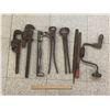 Image 1 : LOT OF OLD TOOLS