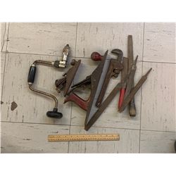 LOT OF OLD TOOLS