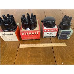 LOT OF VARIOUS NEW OLD STOCK DISTRIBUTOR CAPS