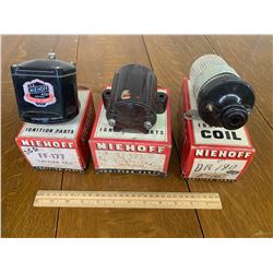 LOT OF VARIOUS NEW OLD STOCK IGNITION COILS