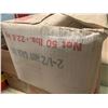 Image 1 : 50 lbs BOX OF NAIL 2 1/2" GALVANIZED
