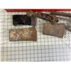 Image 3 : CRAFTSMAN METAL TOOL BOX WITH CONTENTS AXE HEADS ETC