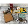 Image 1 : MISC LOT ELEVATOR DECANTER KODAK CUTTER ETC