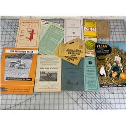 MISC PAPER FARMING REFREW CREAM SEPARATOR ETC