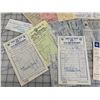 Image 2 : 1960s LOT OF VINTAGE GAS STATION INVOICE RECEIPTS