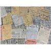 Image 4 : 1960s LOT OF VINTAGE GAS STATION INVOICE RECEIPTS