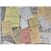 Image 5 : 1960s LOT OF VINTAGE GAS STATION INVOICE RECEIPTS