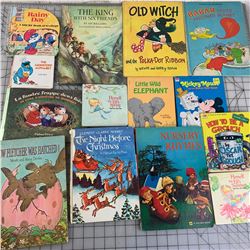 LOT OF VINTAGE CHILDRENS BOOKS