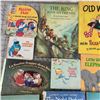 Image 5 : LOT OF VINTAGE CHILDRENS BOOKS