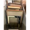 Image 1 : LOT OF PICTURE FRAMES