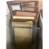 Image 2 : LOT OF PICTURE FRAMES