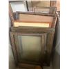 Image 3 : LOT OF PICTURE FRAMES