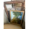 Image 4 : LOT OF PICTURE FRAMES