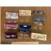 Image 1 : LOT OF VINTAGE AND ANTIQUE EYE GLASSES