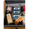 Image 2 : BRIEFCASE AND CONTENTS BLANK CASSETTE TAPES ETC