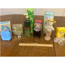 VINTAGE AVON PIECES WITH BOXES