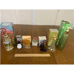 VINTAGE AVON PIECES WITH BOXES