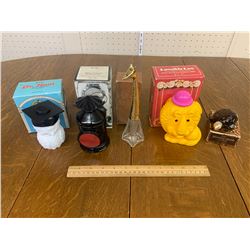 VINTAGE AVON PIECES WITH BOXES