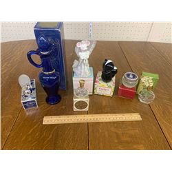 VINTAGE AVON PIECES WITH BOXES