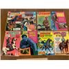Image 1 : LOT OF 8 COMICS WESTERNS ETC