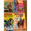 Image 5 : LOT OF 8 COMICS WESTERNS ETC