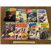 Image 1 : LOT OF 8 COMICS WESTERNS ETC