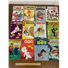 Image 1 : LOT OF 12 VARIOUS VINTAGE COMIC BOOKS