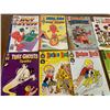 Image 3 : LOT OF 12 VARIOUS VINTAGE COMIC BOOKS