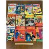 Image 1 : LOT OF 12 VARIOUS VINTAGE COMIC BOOKS