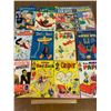 Image 1 : LOT OF 12 VARIOUS VINTAGE COMIC BOOKS