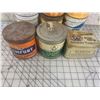 Image 2 : LOT OF TOBACCO TINS