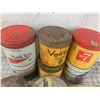 Image 3 : LOT OF TOBACCO TINS
