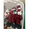Image 5 : TOTE OF CHRISTMAS ITEMS