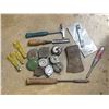 Image 1 : LOT OF MISC TOOLS ETC