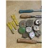 Image 2 : LOT OF MISC TOOLS ETC