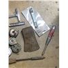 Image 4 : LOT OF MISC TOOLS ETC