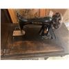Image 3 : SINGER TREDLE SEWING MACHINE