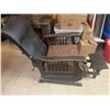 Image 1 : ANTIQUE ROCKER RECLINER CHAIR