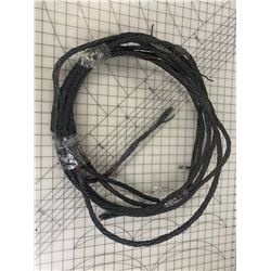 LENGTH OF ANTIQUE BRAIDED COPPER GROUND WIRE