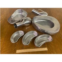 STAINLESS STEEL BEDPANS ETC