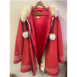 SUPERB VINTAGE OPASQUIA WOMENS JACKET SIZE 14 THE PAS MANITOBA