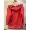 Image 5 : SUPERB VINTAGE OPASQUIA WOMENS JACKET SIZE 14 THE PAS MANITOBA