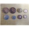 Image 2 : Lot of British coins, pence, farthing etc