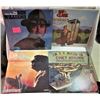 Image 1 : 4 VINTAGE LP'S