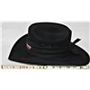 Image 3 : SPEEDY GLASS BLACK WESTERN COWBOY HAT SIZE MEDIUM