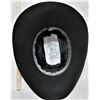 Image 4 : SPEEDY GLASS BLACK WESTERN COWBOY HAT SIZE MEDIUM