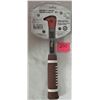 Image 2 : CFL BC LIONS HAMMER 16OZ FIBERGLASS SHAFT, RUBBER HANDLE (NEW)